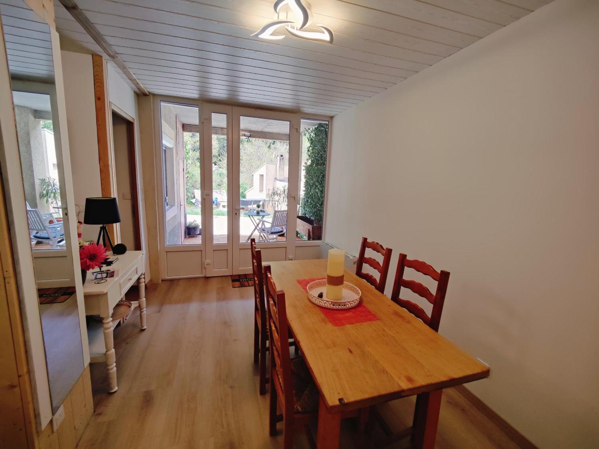 Location Marjori - T2 Le Roselin Apartment Le Lauzet-Ubaye Exterior photo