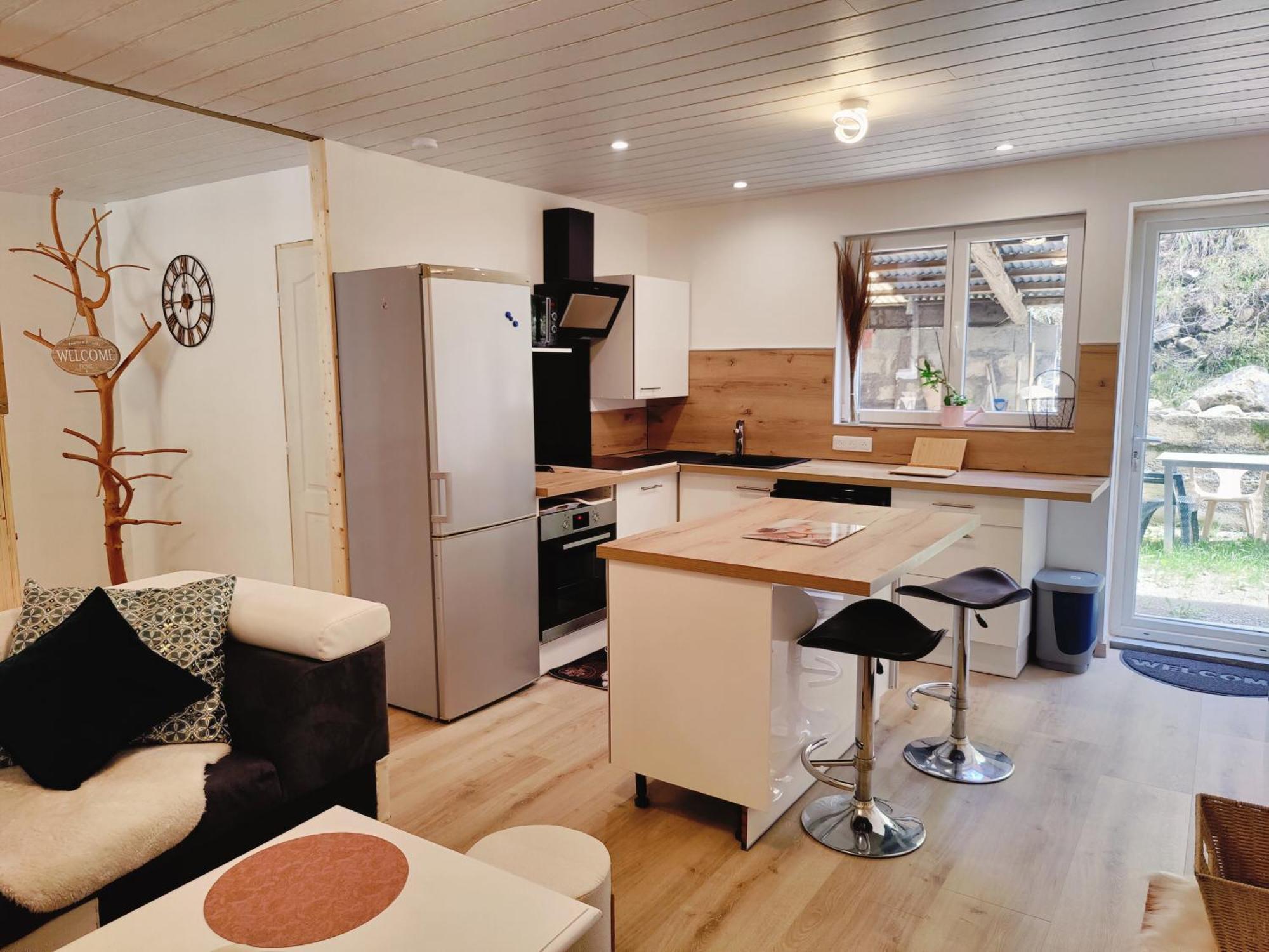 Location Marjori - T2 Le Roselin Apartment Le Lauzet-Ubaye Exterior photo
