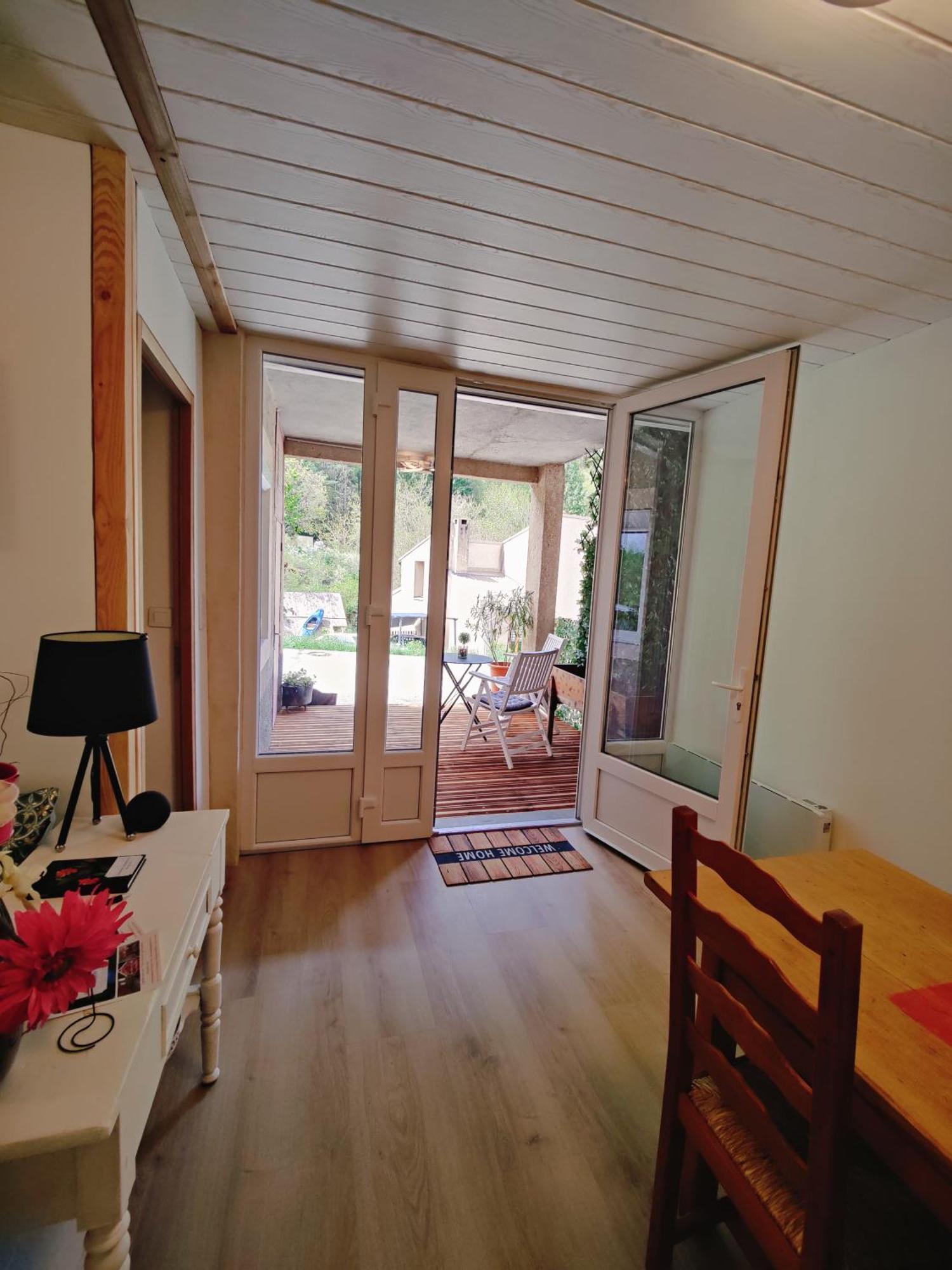 Location Marjori - T2 Le Roselin Apartment Le Lauzet-Ubaye Exterior photo
