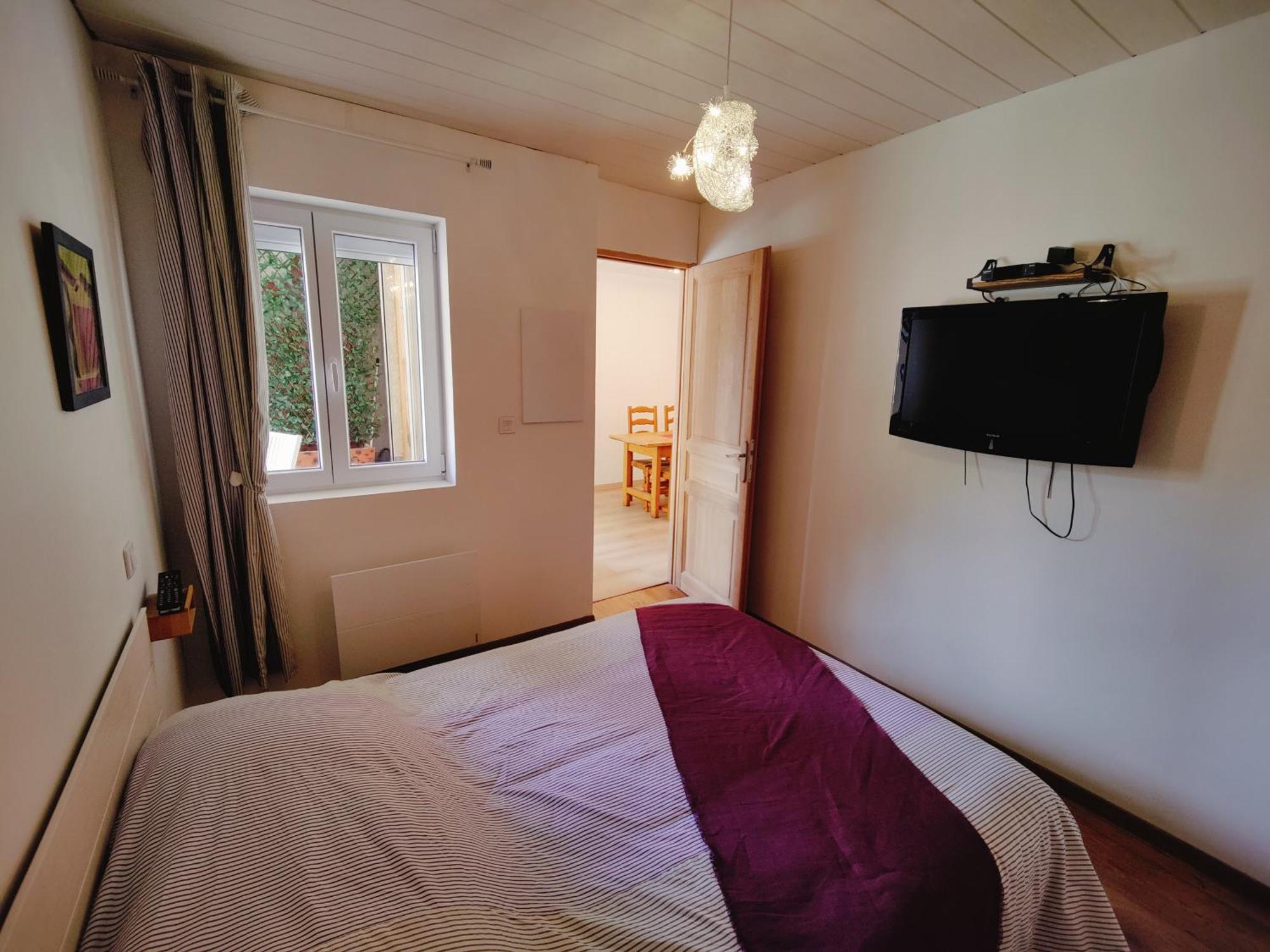 Location Marjori - T2 Le Roselin Apartment Le Lauzet-Ubaye Exterior photo