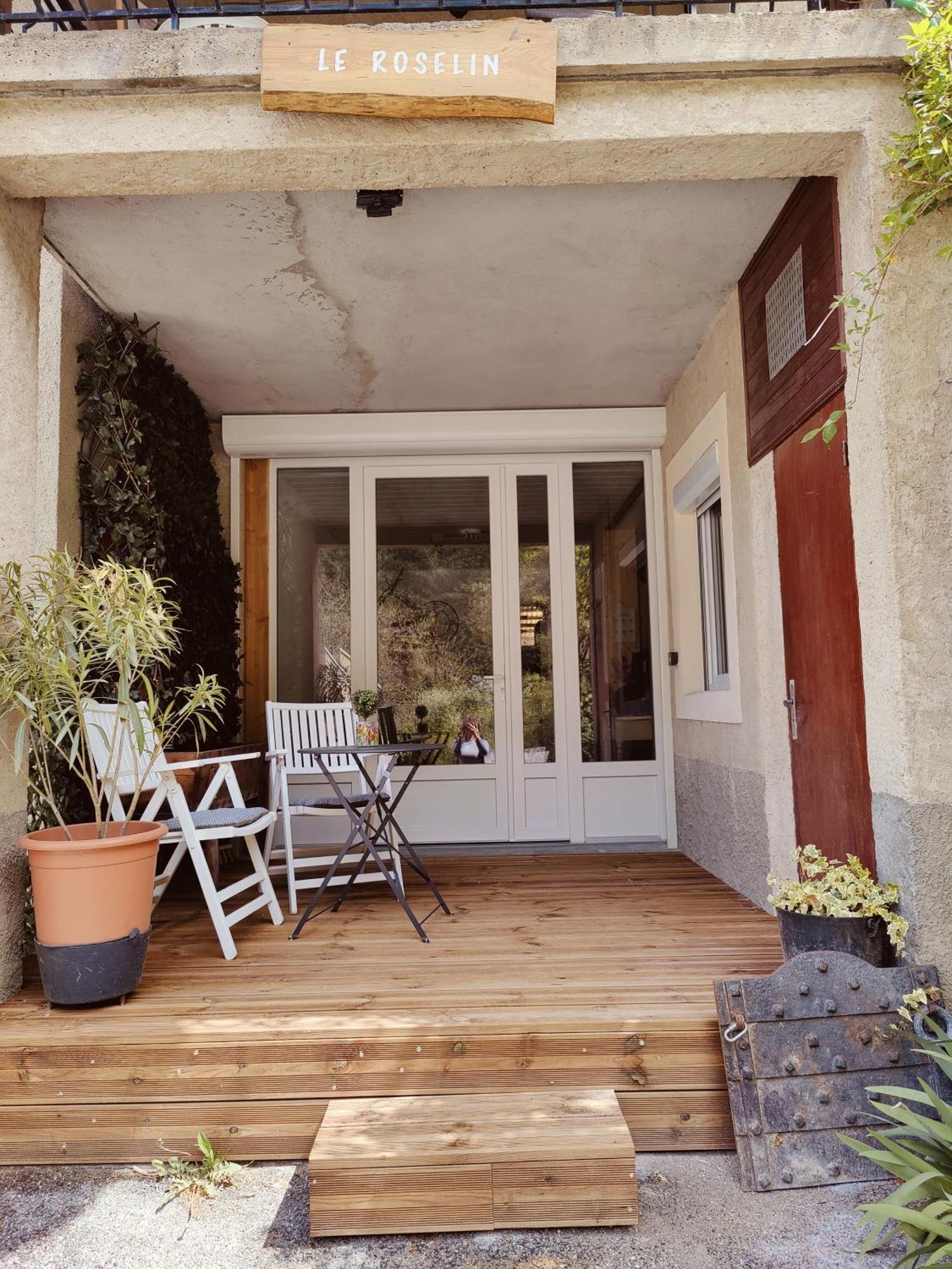 Location Marjori - T2 Le Roselin Apartment Le Lauzet-Ubaye Exterior photo