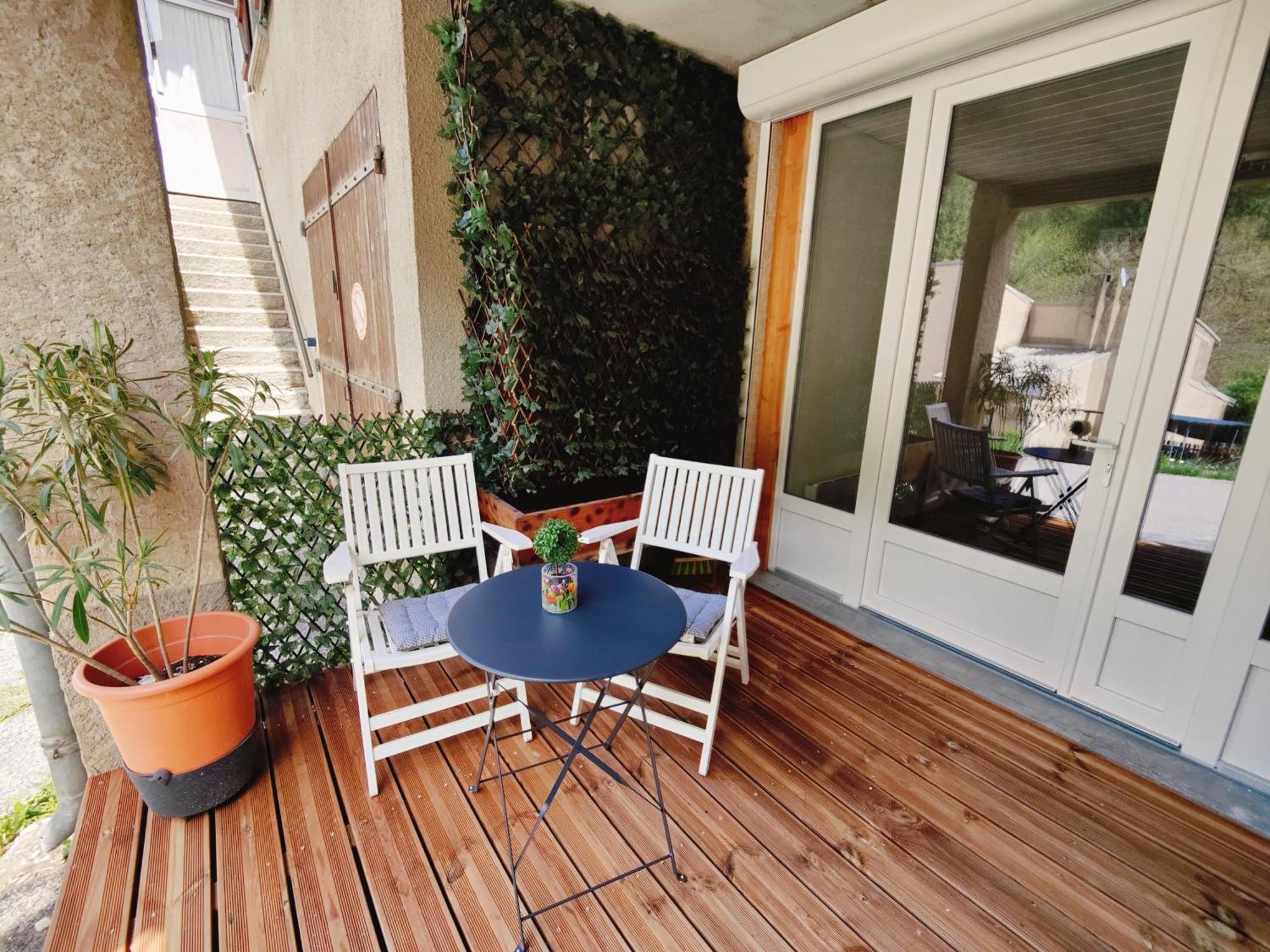 Location Marjori - T2 Le Roselin Apartment Le Lauzet-Ubaye Exterior photo